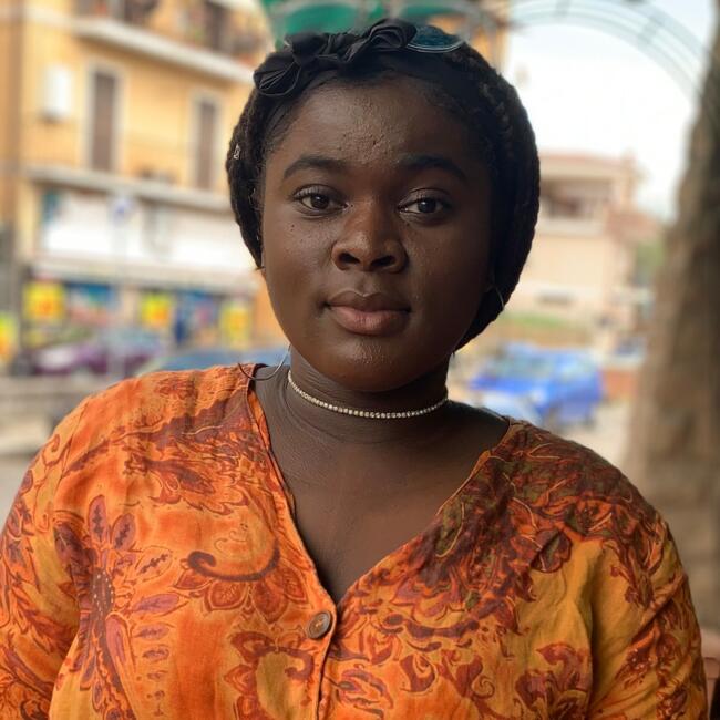 Babysitter a Roma: Loïse Francène