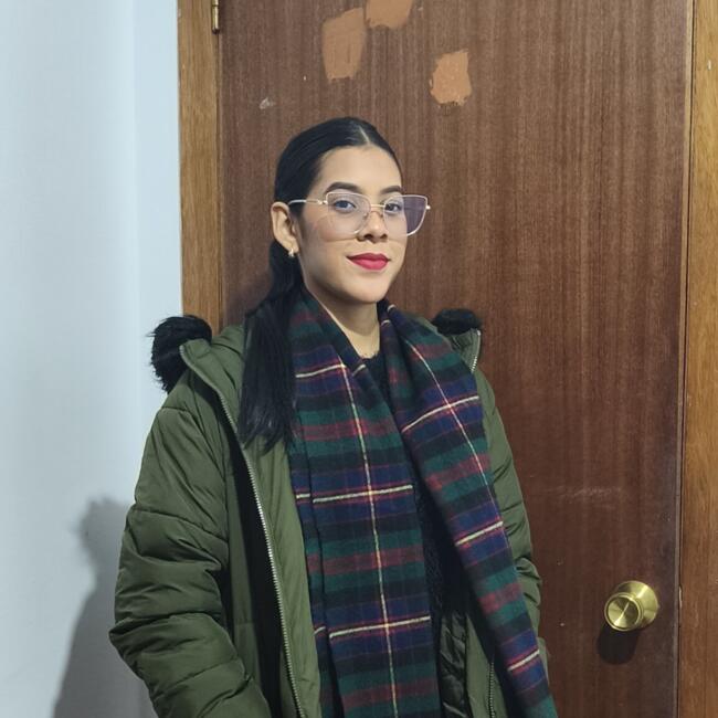 Canguro en Burgos: Denisse