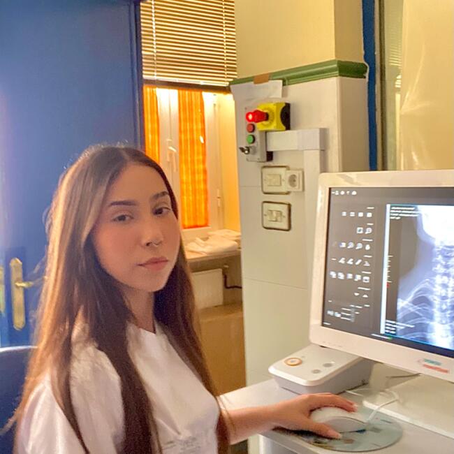 Canguro en Linares: Lara Velandia Beltran