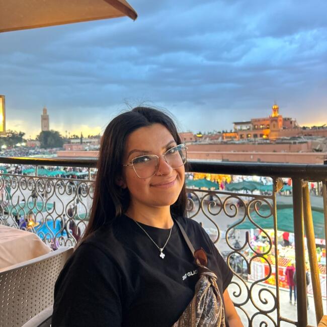 Baby-sitter à Saint-Nazaire: Ludivine