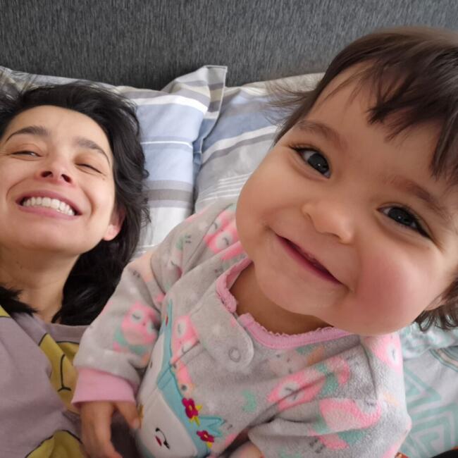 Babysitting job in Bogotá: Angela