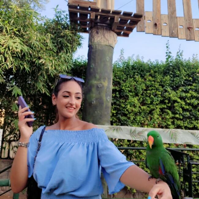 Nanny in Marrakesh: Hind