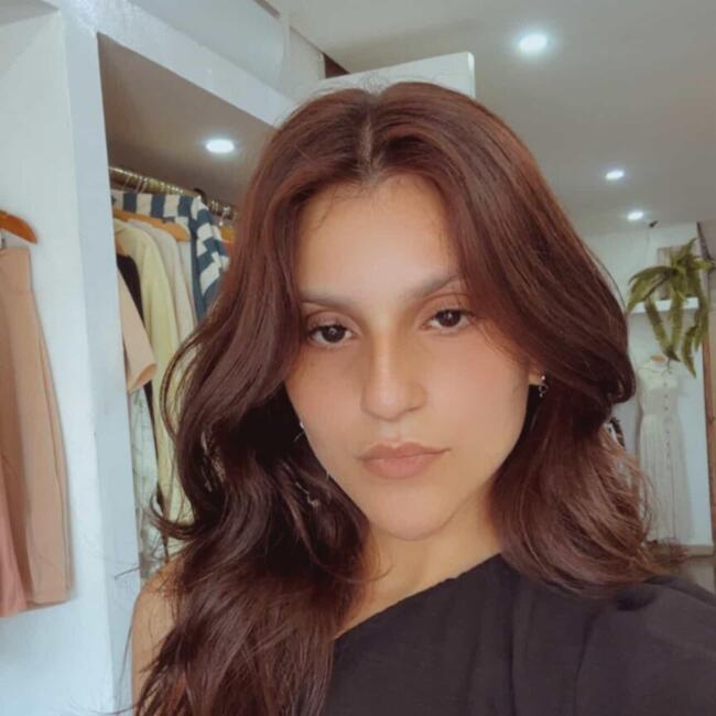 Babá em Iguape: Mayra