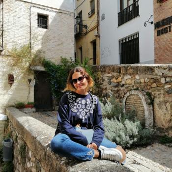 Canguro en Sevilla: María