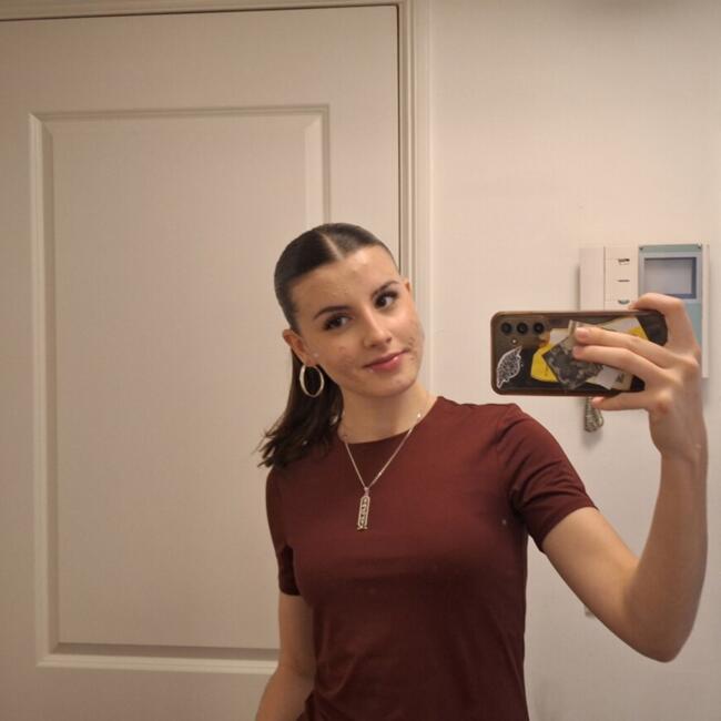 Canguro en Madrid: Lara