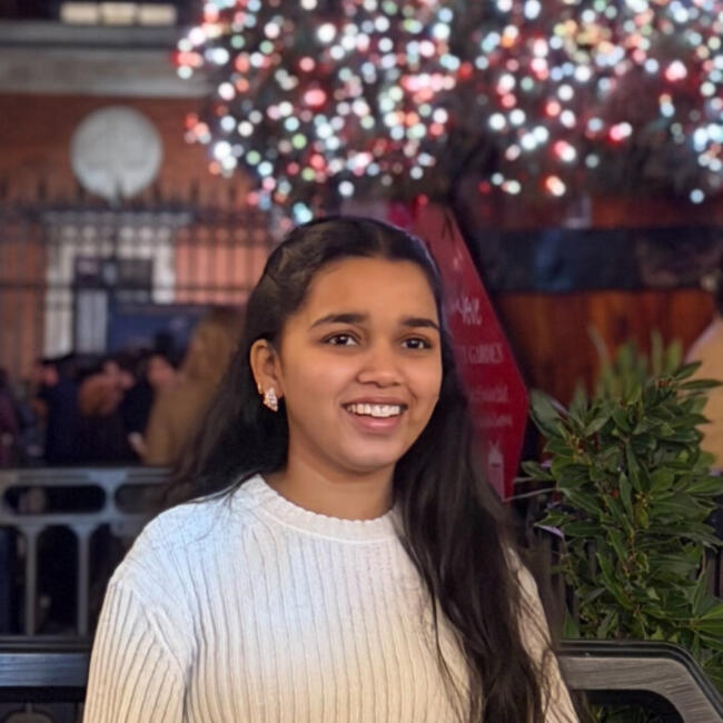 Babysitter in London: Shaik anjum firdous