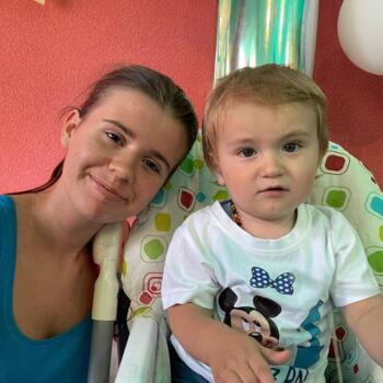 Babysitting job in Ljubljana: babysitting job Mirsada