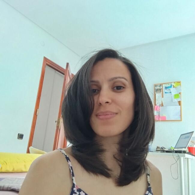 Canguro en Cartagena: Halima