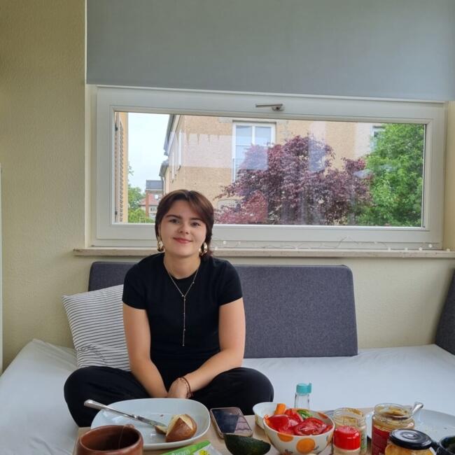 Babysitter in Berlin: Erika