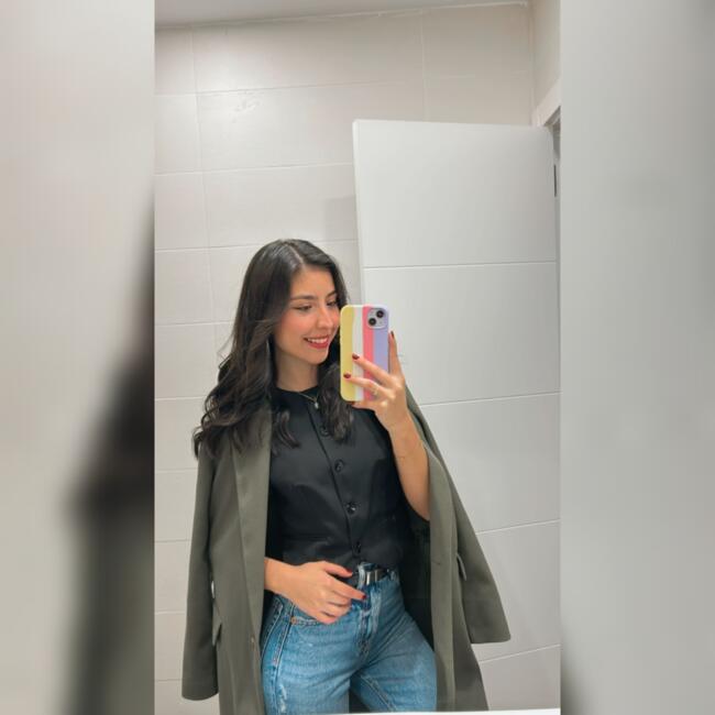 Canguro en Getafe: Vanessa Arroyave