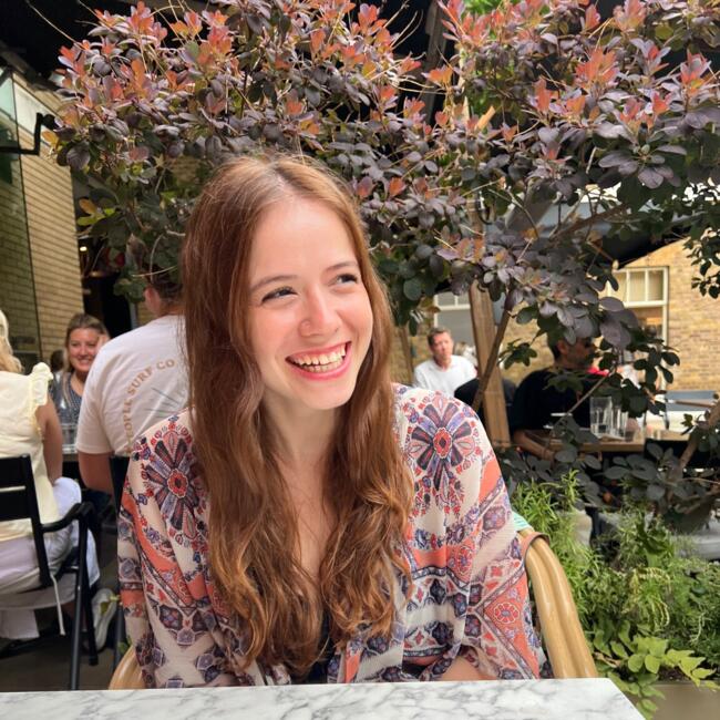 Canguro en Madrid: Daniela