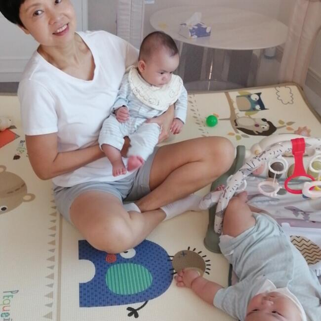 Nanny in Shek Kip Mei: Yung