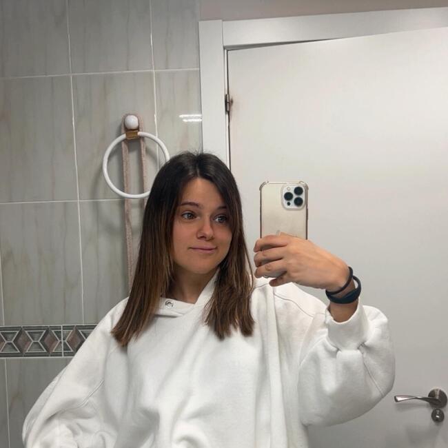 Canguro en Vila-real: Adriana