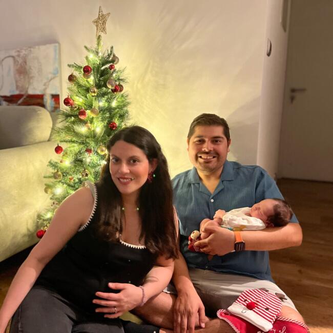 Trabajo para niñera en La Reina: Rolando Andres