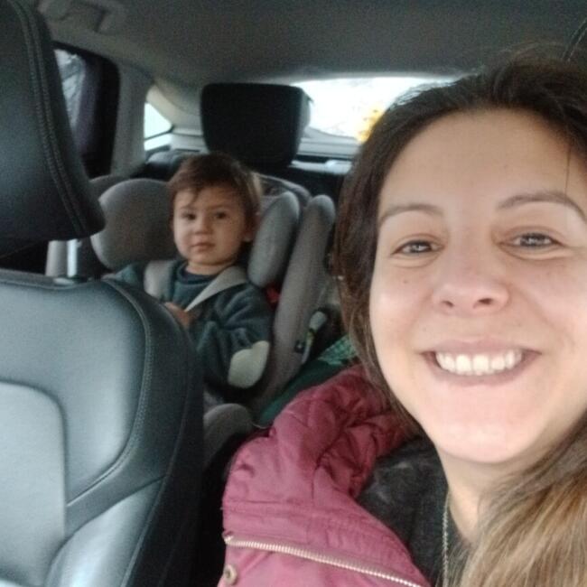 Babysitting job in La Reina: Alejandra