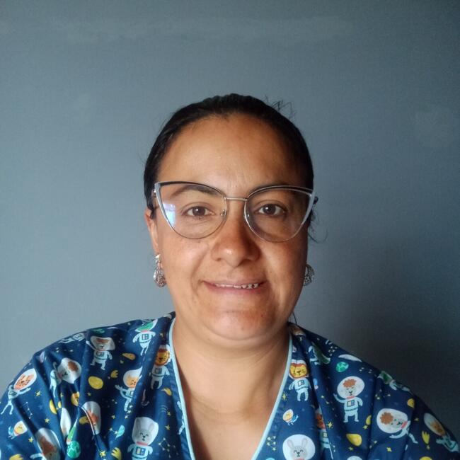 Niñera en Bogotá: Paola Barragán