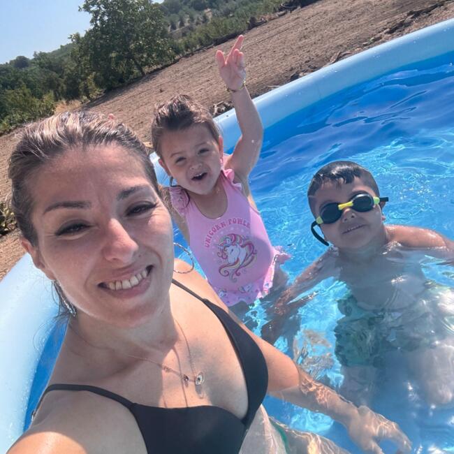 Trabalho de babysitting em Vila Real: Daniela