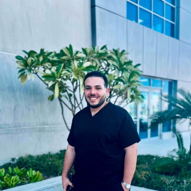 Babysitting job in Cairo: Ahmadullah