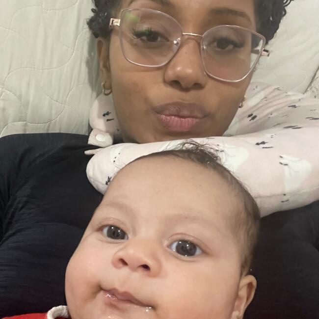 Babysitting job in Vila Velha: Elodie