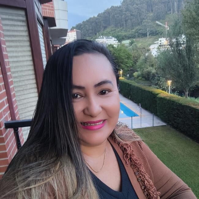 Canguro en Castro-Urdiales: Neida brito de campos
