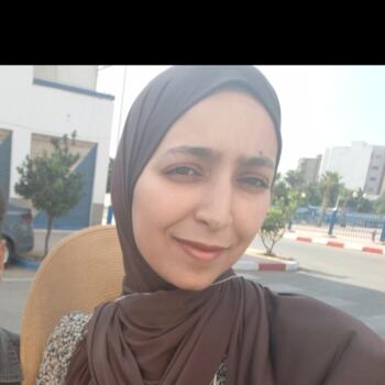 Babysitter Tétouan: Fatima zahra