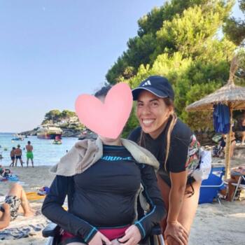 Canguro en Palma de Mallorca: MARÍA PILAR
