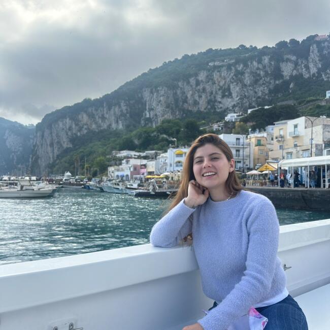 Babysitter in Mataró: Daniela