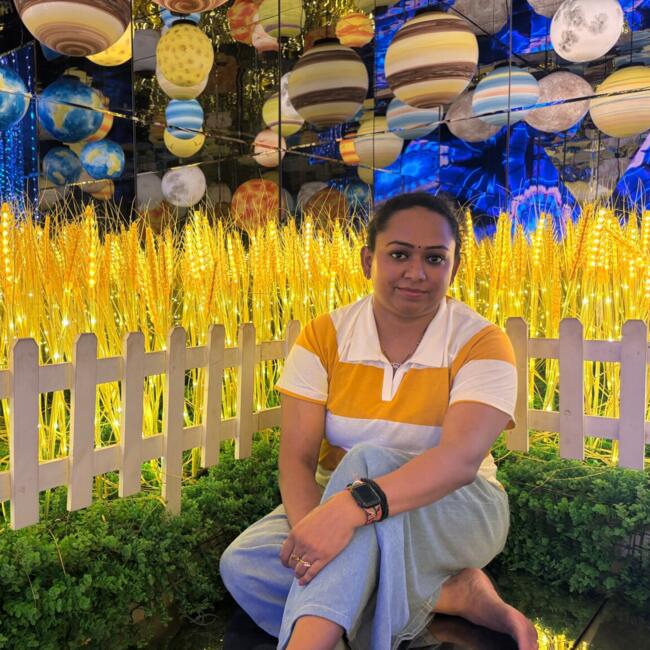 हैदराबाद में बेबीसिटिंग की नौकरी: Arpita