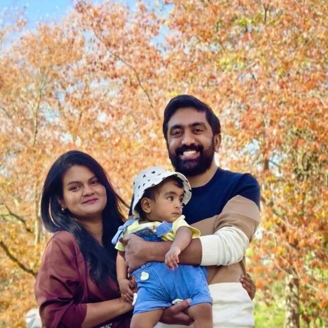 Babysitter Job in Melbourne: Sachin