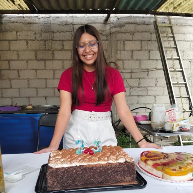 Niñera en San Vicente Chicoloapan: Arlet