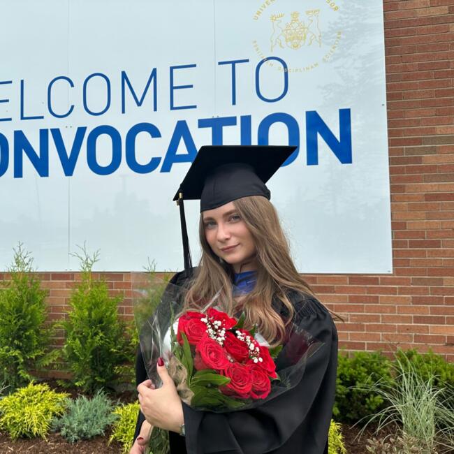 Babysitter in Windsor: Emily