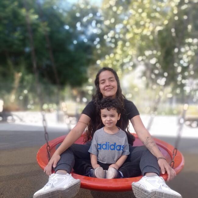 Trabajo para niñera en Santiago de Chile: Kristel