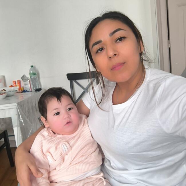 Babysitter in Boulogne-Billancourt: Iris