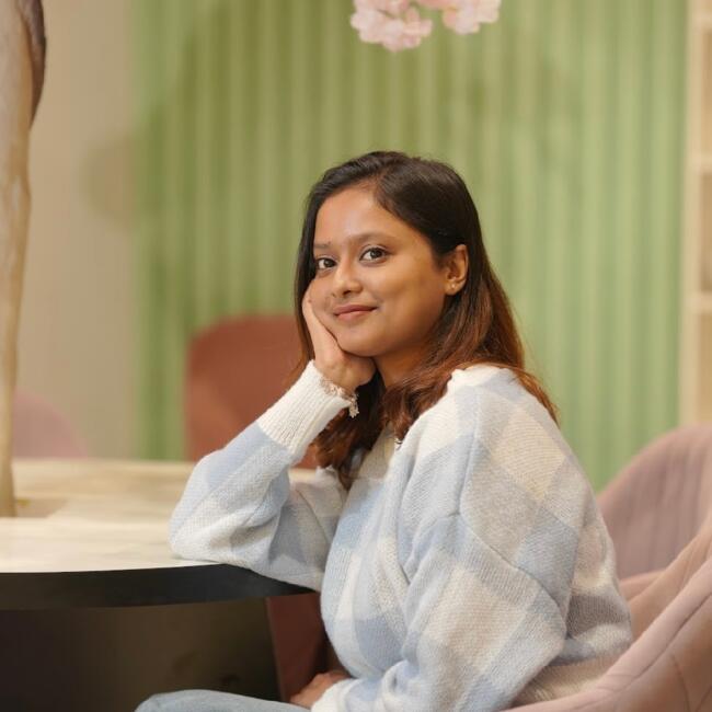 Babysitter in Blackrock: Swathi