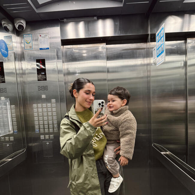 Babysitting job in Santiago: Anaís Muñoz