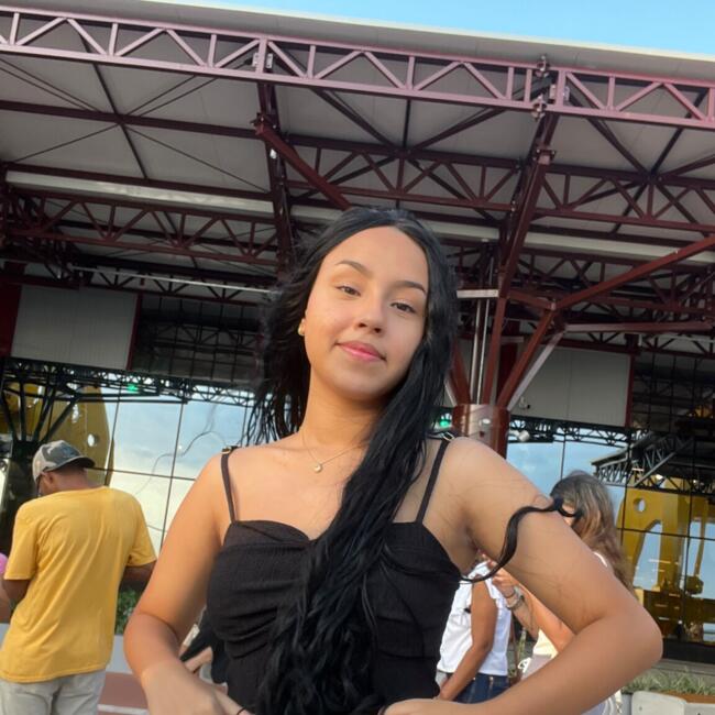 Babá em Belém: Gabriela