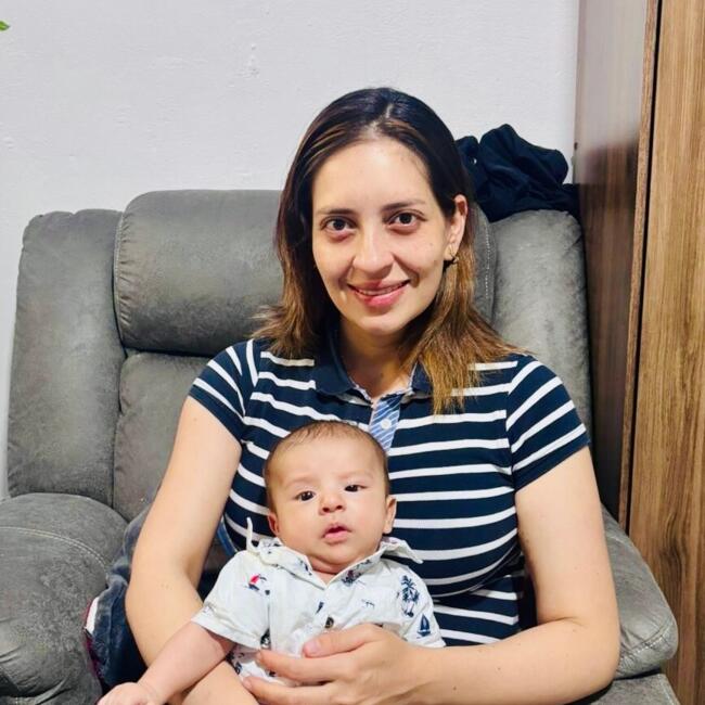 Trabajo para niñera en Bogotá: Tania