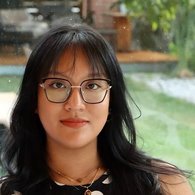 Canguro en Madrid: Andrea Leyton