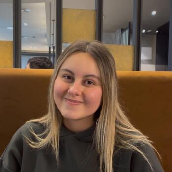 Canguro en Santiago de Compostela: Paula