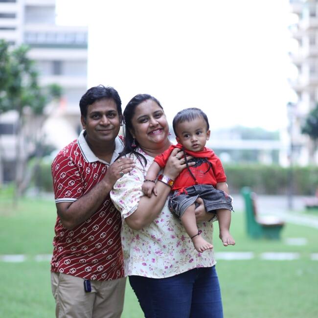 Babysitting job in Greater Noida: Varun