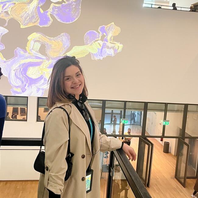 Canguro en Madrid: Patricia