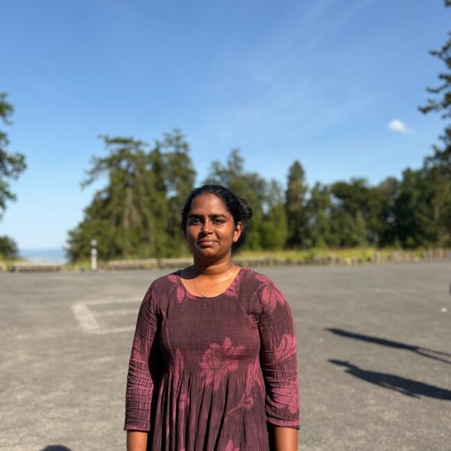 Babysitter in Berlin: Harshini Bhumika