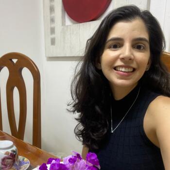 Babysitting job in Vila Velha: babysitting job Ludymyla
