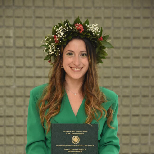 Childminder in Modena: Nicole