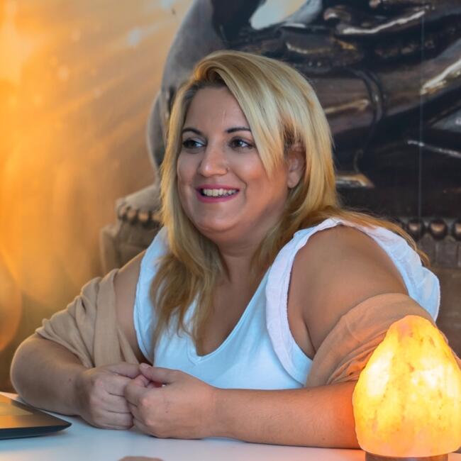 Babysitter in Mataró: María