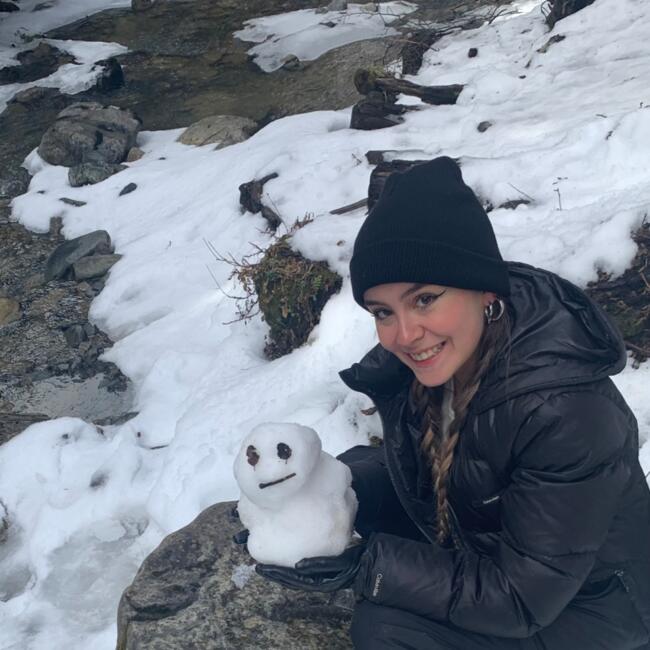 Niñera en San Pedro: Ana