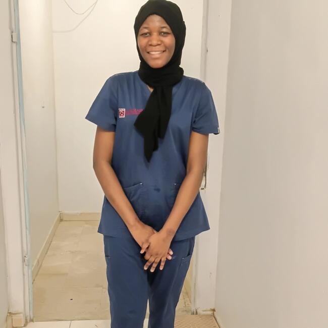 جليسة أطفال في جدة: Abiba katumba faulia