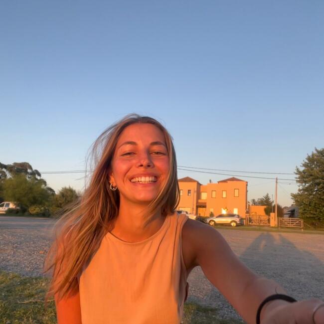 Niñera en Tandil: Valentina