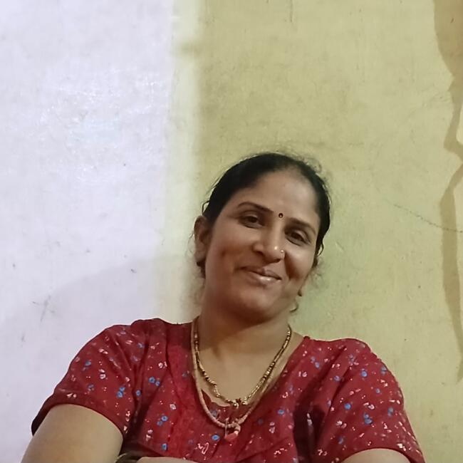 Talegaon Dābhāde में बेबीसिटिंग की नौकरी: Kavita Mahesh bakade