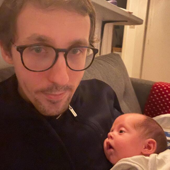 Job de garde d'enfants à Saint-Pourçain-sur-Besbre: Vivien